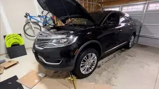 2017 Lincoln MKX Transmission Fluid Change / Drain