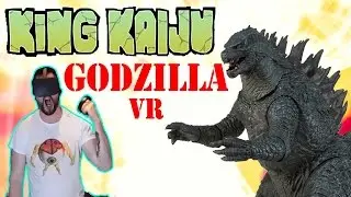 DESTROYING EVERYTHING!! GODZILLA VR(KING KAIJU)Oculus Rift Gameplay