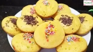 Resep Jajanan SD KUE CUBIT No Mixer Cuma 2 Telur. Super Lembut, Enak & Simple.