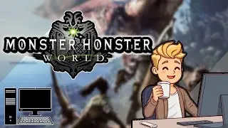 Monster Hunter World - 1st Hour of Gameplay - No Commentary