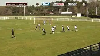 Résumé R3 J18 Sporting - Lège Cap Ferret 2 060425 0-0