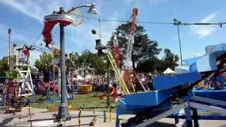 Maker Faire 2009: Life Size Mouse Trap