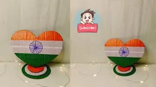 DIY Republic day special craft ideas 💡#diy #shorts #ytshorts