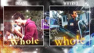 After Effect Vs Alight Motion| 😋Free Preset? | Remake of whyrvx #aftereffects #marvel 