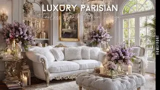 Parisian Chic Home Makeover Ideas | Classic Meets Contemporary Interior Design