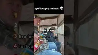 #shorts #ranking ranking top 6 fart spray moments 💀