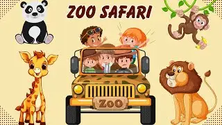 Wildlife Wonders: A Kid-Friendly Zoo Exploration - Animal Education | Mini Munchkins