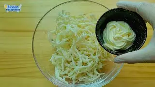 любимая закуска мужа корейца. кальмар в остром соусе | корейская еда