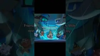 Shadow Milk Cookie's anniversary is today! 🥹 #crk #crkingdom #cookierunkingdom #shadowmilk