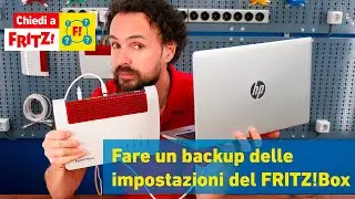 Fare un backup delle impostazioni del FRITZ!Box | Chiedi a FRITZ! 30
