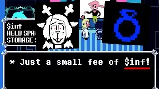 Is it Possible to BUY the Freeze Ring Yourself? [Deltarune chapter 2]