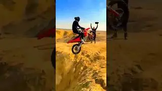 He Tried&hellip; He Failed&hellip; Then He Conquered the Mountain!🚵🔥 #mountainbike #mountainride #shorts #bikerace