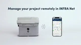 Sigicom INFRA C22 Wireless Vibration Monitor