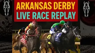 2025 ARKANSAS DERBY Live Reaction & Replay | OAKLAWN PARK | Horse Racing | SANDMAN