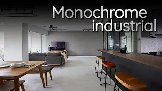 Monochrome Industrial by Zane