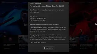 Gran Turismo 7 : Server Maintenance Tomorrow (12/04) for Version 1.65 Update & Power Pack DLC of GT7