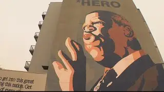 John Lewis mural in Atlanta's Sweet Auburn district to be rededicated