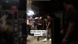 Billboard Music Awards 2017 Drake wins Top Artist instagram Story #15
