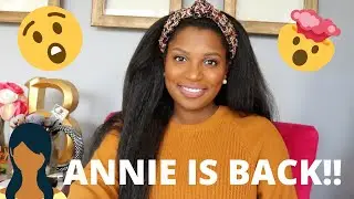 HALF WIG| Protective Style Synthetic Half Wig Outre Annie 1B