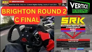 SRK Sprint Round 2 | C Final | Brighton QLeisure Karting | 7th April 2024