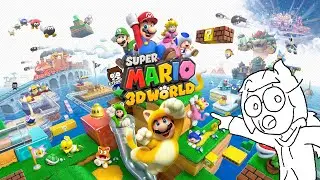 UN JUEGO DE WII U PORTEADO A SWITCH PARCHEADO A SWITCH 2 | Super Mario 3D World #1