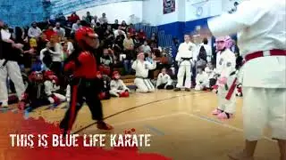 This is Blue Life Karate