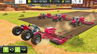 All Fields Beet Sowing 🚜 Fertilizer put on Beet.  Farming Simulator 18 #fs18 