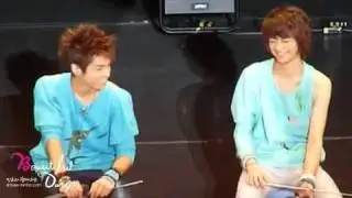 090810 Minho&JongHyun @ SHINee Japan FanMeeting