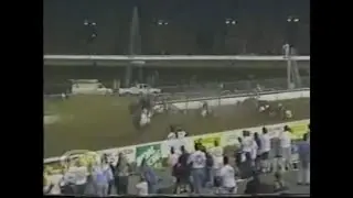 Midget Car Racing Accident Of Cory Kruseman