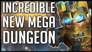 WOW! Mechagon MEGA DUNGEON Is Huge | BfA Patch 8.2