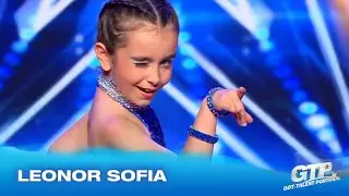 Leonor Sofia, incrível bailarina! | Audições | Got Talent Portugal 2025