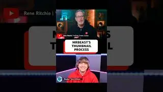 How MrBeast makes thumbnails!