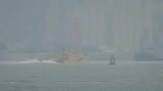 M/V HKFSD COMMAND BOAT 1 (Greenbay Marine Fire Fighting Vessels 35M) 25 KNOTS SAILING