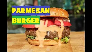 РЕЦЕПТ БУРГЕРА С ПАРМЕЗАНОМ. КАК ПРИГОТОВИТЬ СУПЕРВКУСНЫЙ БУРГЕР С ПАРМЕЗАНО-РЕДЖАНО