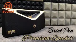 Premium Speaker Sultan❗️Bugani Brief Pro 160watts Hifi Speaker Review #bugani #luxury #bass 
