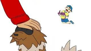 Zigzagoon animation