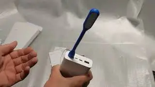 Распаковка Mi Power Bank 3 20000 mAh USB-C из Rozetka