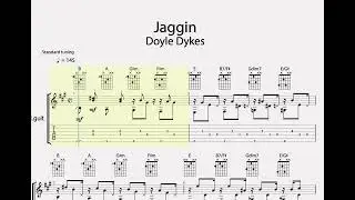 Jaggin - Goodbye World Goodbye | Doyle Dykes | Custom Guitar Transcription |