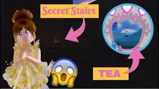 Secrets in Royale High and Sunset Island! SECRET STAIRS //Roblox Royale High