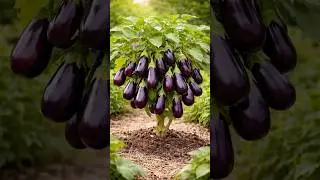 Этот лайфхак по размножению баклажанов вас удивит! 😳