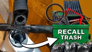Specialized Tarmac SL7 FORK RECALL (THE TRUTH) Spending THOUNDSAND on a DEATHTRAP??!!!