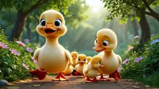 The Little Duck Who Got Lost &ndash; A 3D Kids Adventure