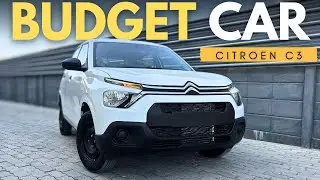 Best Car Under 5 Lakh? Citroen C3 2025 Review Price 4.80 Lakh - Features and Mileage
