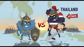 Military Face-Off 2025: Cambodia  vs Thailand | Southeast Asia Tensions Explored