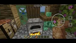 This my house and trampoline in Minecraft #pls subscribe #youtube videos