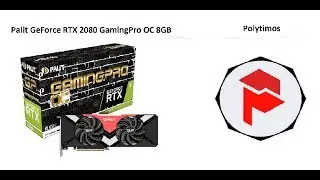 Тест майнинга RTX 2080 на Poly (В конце видео потребление)