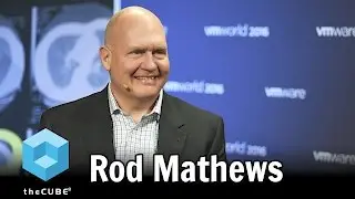 Rod Mathews, Barracuda | VMworld 2016