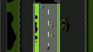 Road Fighter Game Ending