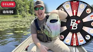 Fishing For Trout Gloves! | BB Live Stream 12/11/25