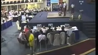Olympic Weightlifting IWF World Championships Mens 105k Snatch 2005 Doha Qatar